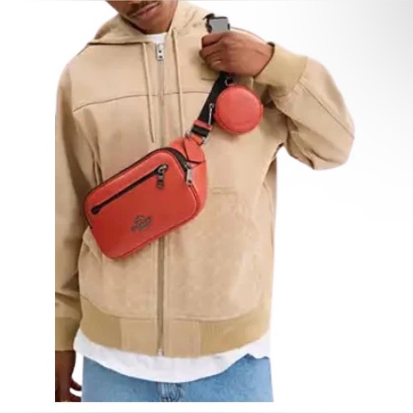 Coach ELIAS BELT BAG. New no tag